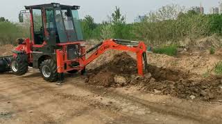 #AOLITE #BL35-12 #backhoe #loader  working