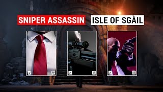Hitman 2 Isle of Sgàil Sniper Assassin | Master | Suit Only | The Classics