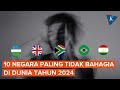 Daftar 10 Negara Paling Tidak Bahagia di Dunia, Ada Indonesia?