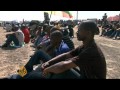 South African miners' village fury at deaths