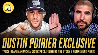 Dustin Poirier Calls UFC 302 His 'Last Shot,' Thinks Islam Makhachev Is Overlooking Him