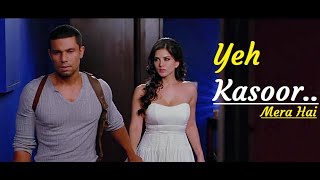 Yeh Kasoor Mera Hai (Full Song) Sunny Leone, Randeep Hooda|Sonu kakkar|Jism 2|Lyrics|Bollywood Songs