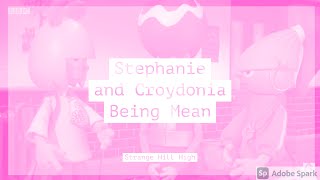 Stephanie and Croydonia dragging everyone for 7 minutes and 36 seconds - Strange Hill High #cbbc