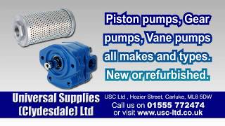 USC Hydraulics - Hose, Cylinder, Motor, Pump Supply \u0026 Repair in Glasgow / Lanarkshire, Scotland.