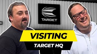 VISITING TARGET HQ BEFORE THEIR INSANE 2022 LAUNCH 🤯 | VLOG