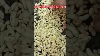 মাংসের পাতিলে মুড়ি মেখে খাওয়া #beef #মুড়ি #shorts #shortvideo #eating #eat