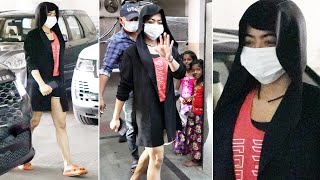 EXCLUSIVE VIDEO: Rashmika Mandanna Spotted At GYM Session In Hyderabad | Daily Culture