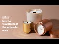 how to troubleshoot 🔧 the ultimate wick | wooden wick burn testing
