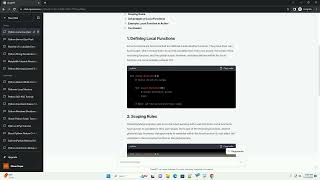 Local functions in Python