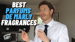 TOP 5 BEST BANG FOR BUCK PARFUMS DE MARLY FRAGRANCES!