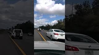 STUPID DRIVER CAUGHT ON DASH CAM