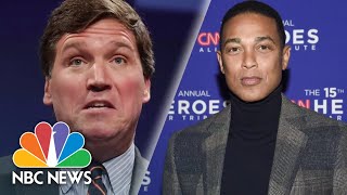 Tucker Carlson leaves Fox, Don Lemon fired from CNN