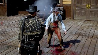 Red Dead Redemption 2 - Brutal Killing Moments (part - 3)