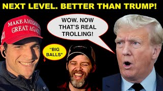 😂 BREAKING. “BIG BALLS” NEW TROLL causes VIRAL SENSATION!!!! He just crushed the MSM!!