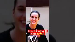 Caitlin Clark’s Record-Breaking $3 Billion WNBA Deal Shocks the World!