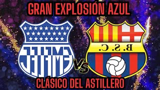 EXPLOSIÓN AZUL: Cuando y Dónde ver el CLÁSICO DEL ASTILLERO 2025 / AMISTOSO