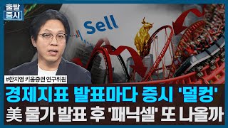 경제지표 발표마다 증시 '덜컹', 미국 CPI 발표 후 '패닉셀' 또 나올까/ 주간 투자전략 / 한국경제TV