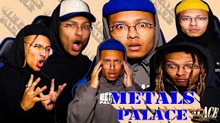 LIVE FRIDAYS - METALS PALACE - SOUL & RASHAAD - TIGHTEYEX VS CRUSH!