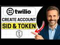 How to Create Twilio Account SID and Auth Token [Easy Guide]