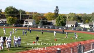 Wilson at Newfane football 10/15/16