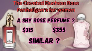 Luxury Rose Fragrance ? Penhaligon's The Coveted Duchess Rose Review - #rose #perfume #penhaligons