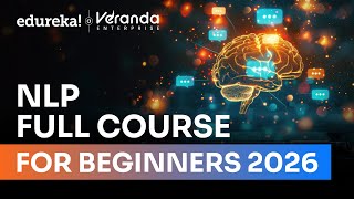Natural Language Processing (NLP) Full Course – Beginner to Advanced [2026] | Learn NLP with Python