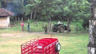 How to start your tractor when your alternator goes out como arrancar su tractor