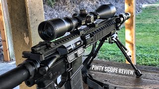 Budget Scope Under $40: Pinty 6-24X50