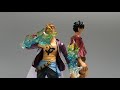 원피스피규어 라인별 비교해보기 퀄리티 vs 크기 vs 가격 ~ 원피소 onepiece figure p.o.p vs msp vs styling vs figuarts zero