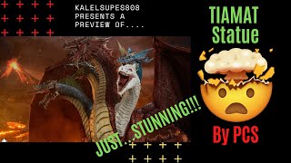 🤯 **MIND BLOWING** 🤯 TIAMAT Statue by PCS | DUNGEONS AND DRAGONS