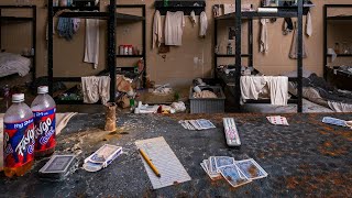 Abandoned Jail Destroyed By Tornado With Inmates Inside