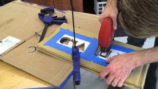 Cardboard Challenge sign