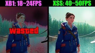 Lake | Xbox Series S vs. Xbox One | Frame Rate | Load Times