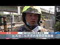 火車.聯結車碰撞 區間車頭全毀釀4傷