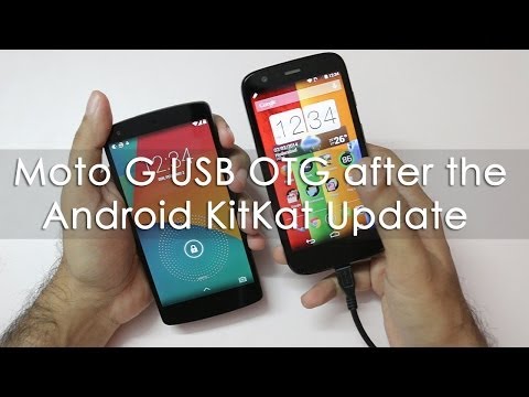 Making USB OTG work on Moto G after Android 4.4 KitKat Update Making USB OTG work on Moto G after Android 4.4 KitKat Update