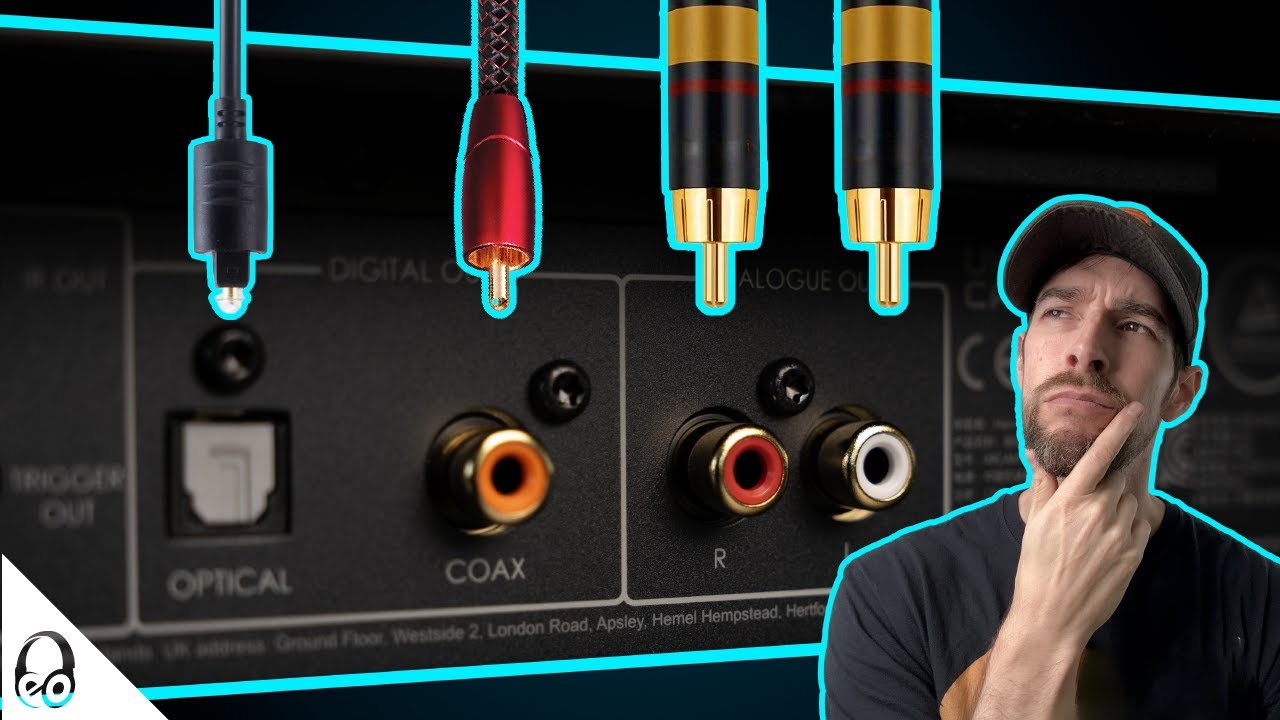 Digital Or Analog Out Stereo Hi Fi Basics Integrated Amp Youtube
