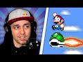 Cranked Up Shell Jumps (Advanced Shells - Part 1) Super Mario World ROM Hack