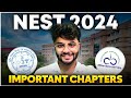 NEST 2024- Syllabus, Strategy, Exam Pattern by a NISERite