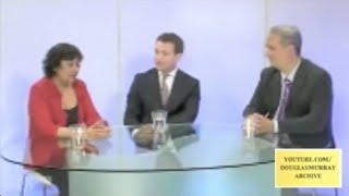 2008 Douglas Murray on CrossTalk with Iain Dale and Yasmin Alihbai Brown