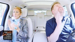 Céline Dion Carpool Karaoke - BONUS CLIP