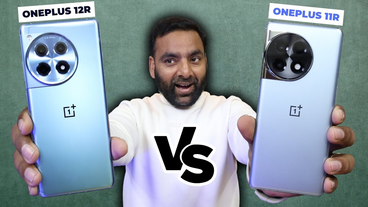 OnePlus 12r Vs OnePlus 11r Camera Test & Full Comparison ! - YouTube