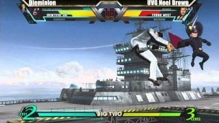 UMVC3 Dieminion vs UVG Noel Brown - Big Two #4 Tournament