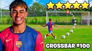 Last Kid Footballer to Hit Crossbar = Win $1000