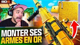 BLACK OPS 6 - AVOIR SES ARMES EN OR FACILEMENT !