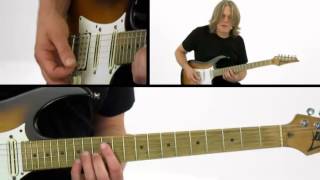 Andy Timmons Guitar Lesson - #38 A Night to Remember - Electric Expression