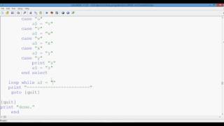 Just Basic Tutorial 9 - Do Untill and While Loops