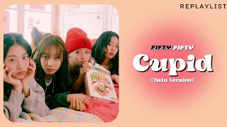 Download FIFTY FIFTY — CUPID (TWIN VERSION) LYRICS mp3