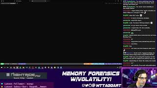 #SatudayHackerday: Memory Forensics (Cyberdefenders) with Volatility and MemProcFS