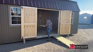 Graceland Portable Buildings Wooden Ramps