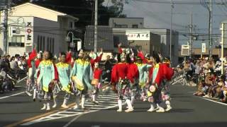 「コンコン豊川」　鳴海ここよい祭り2015